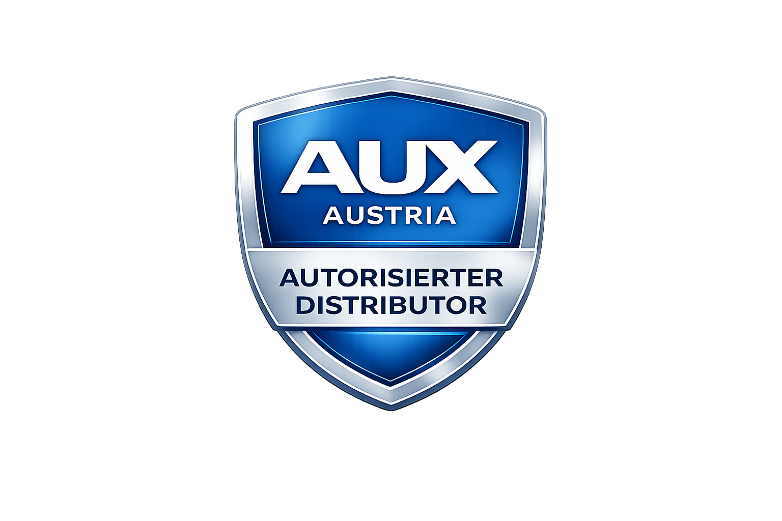AUX Autorisierter Partner Badge